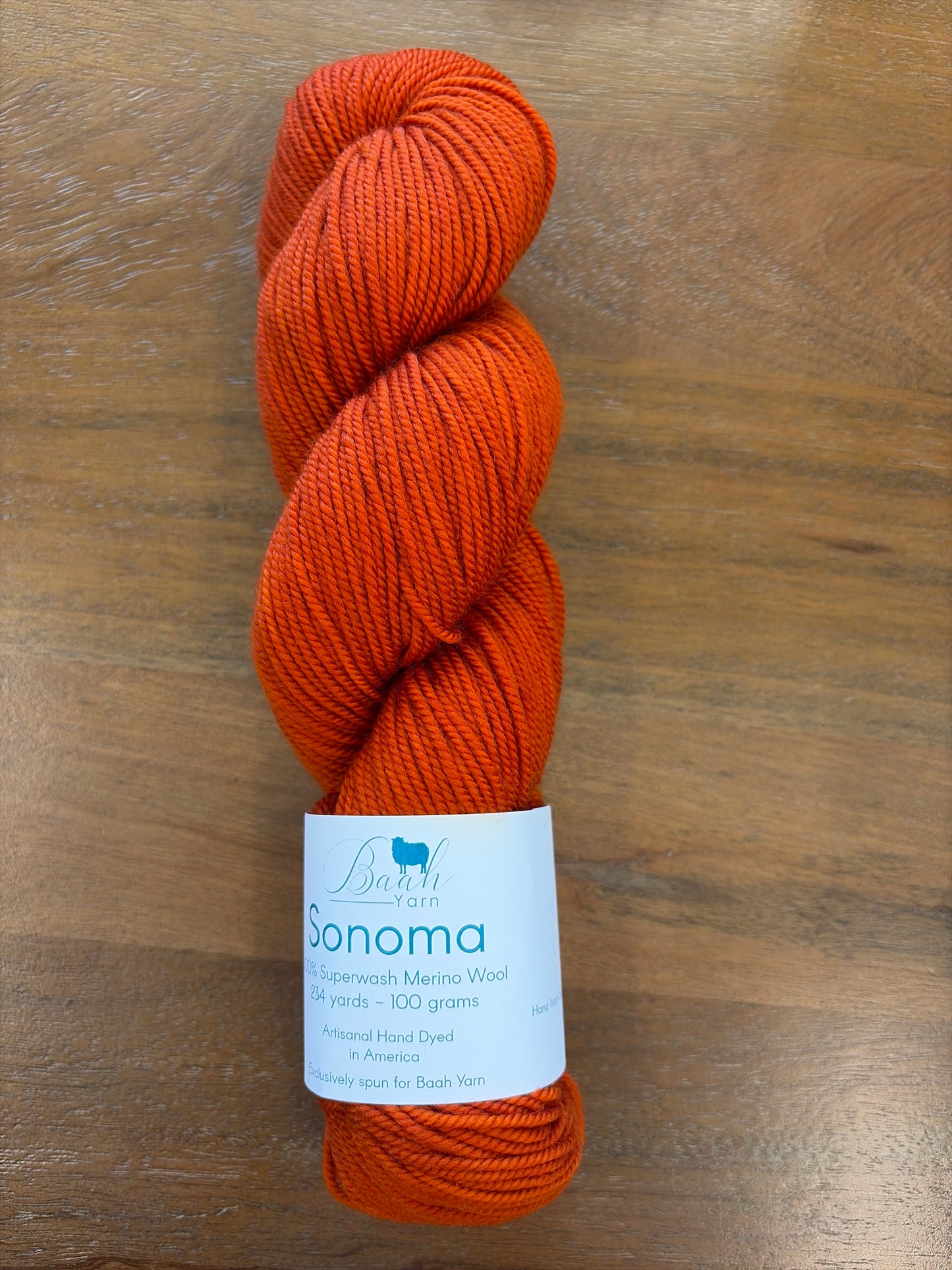 Baah Yarn Sonoma