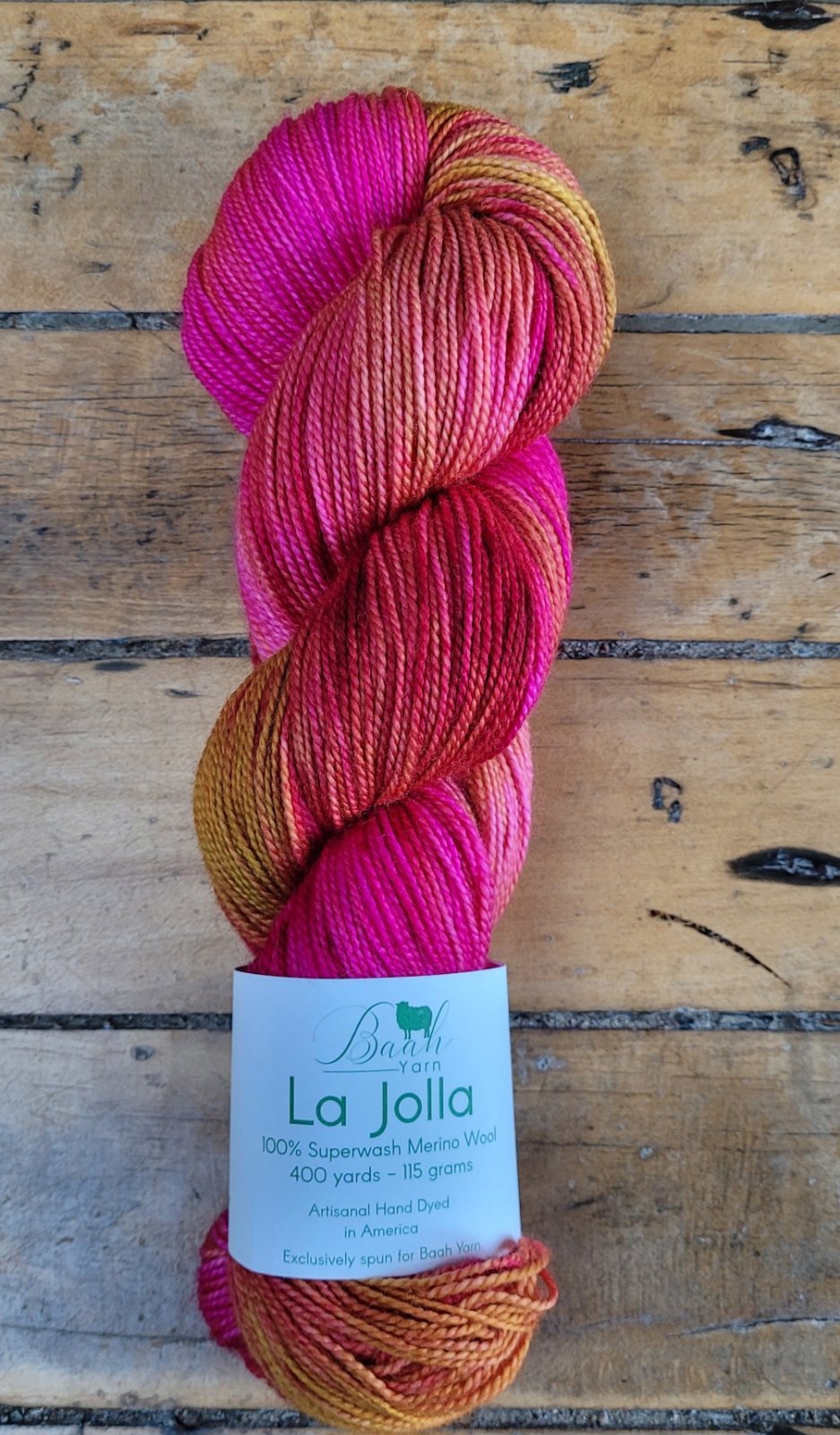 La Jolla from Baah