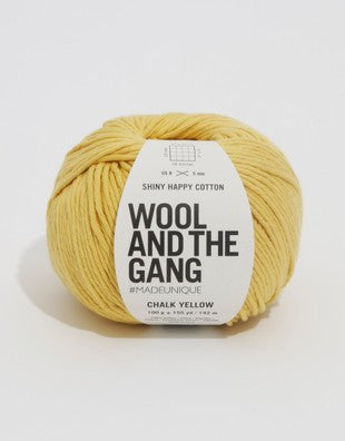 Wool and the Gang Shiny Happy Cotton