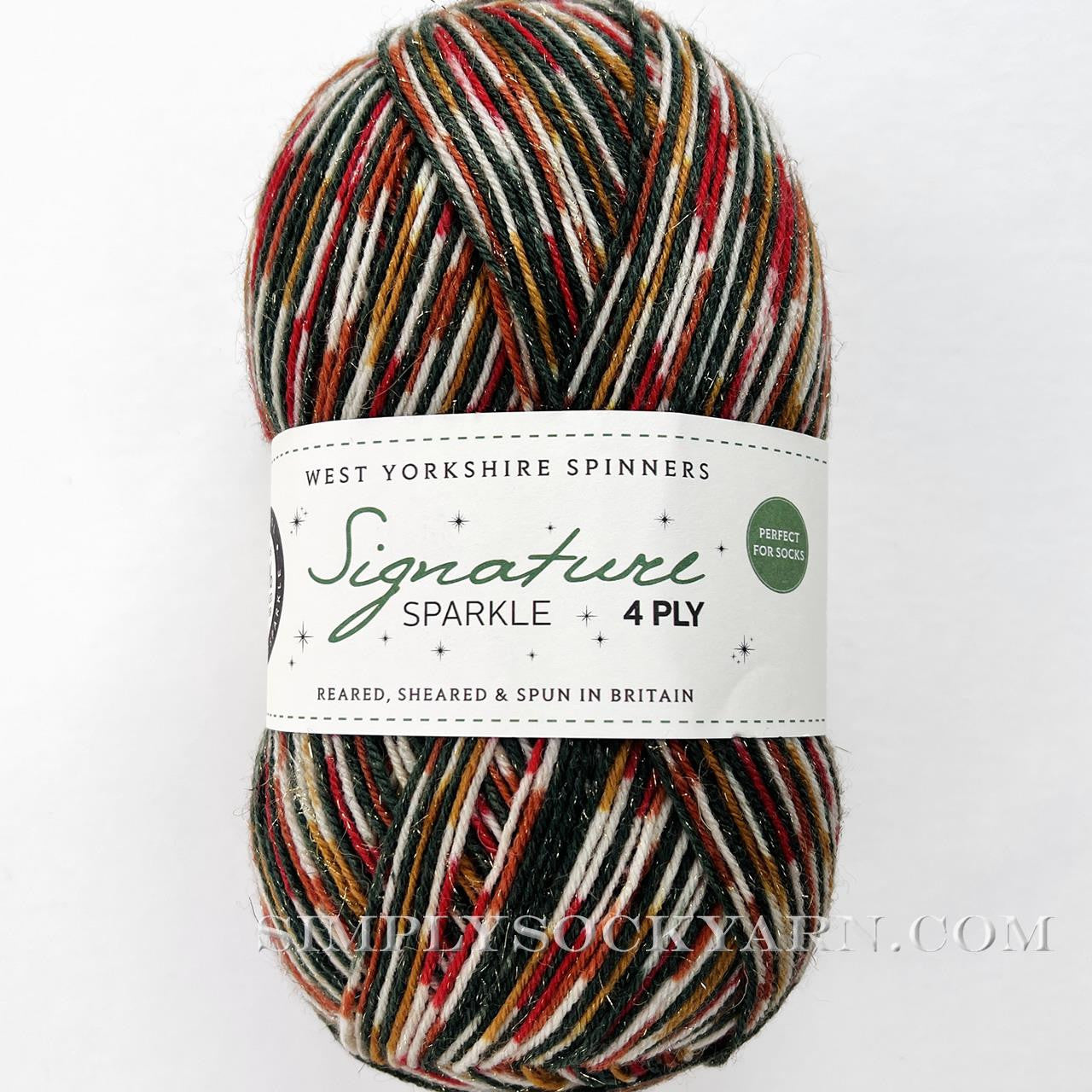 WYS Signature 4-Ply Sock