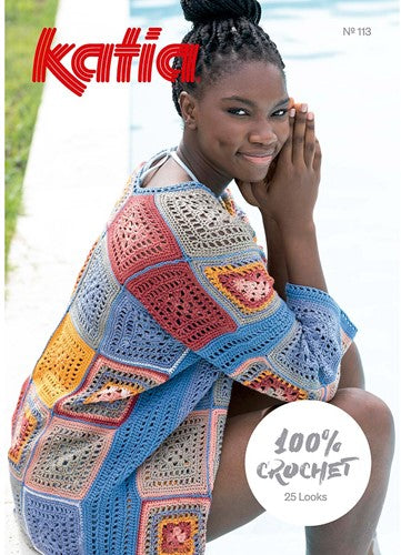 Katia Pattern Books - #113 Crochet
