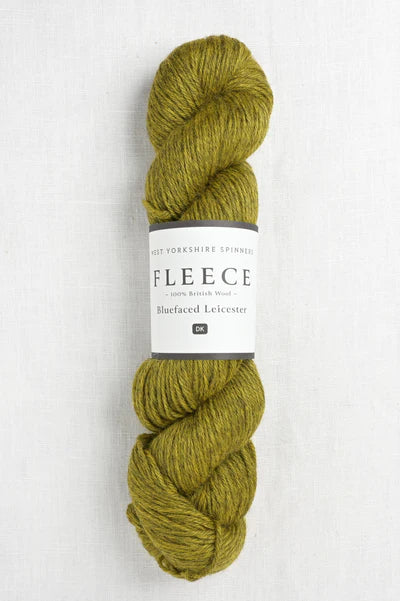 WYS Fleece BFL DK Colors