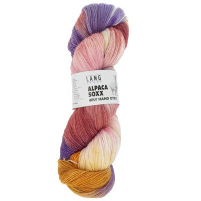 Lang Alpaca Soxx Hand-Dyed