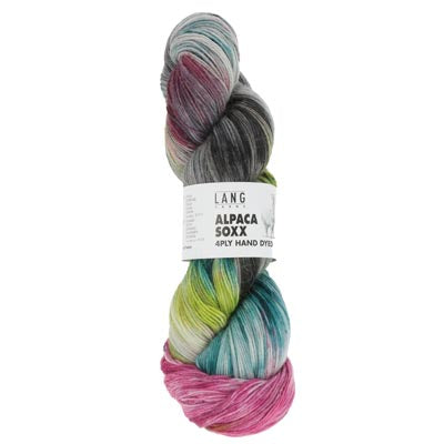 Lang Alpaca Soxx Hand-Dyed