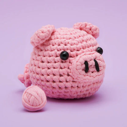 Woobles - Crochet Animal Kits