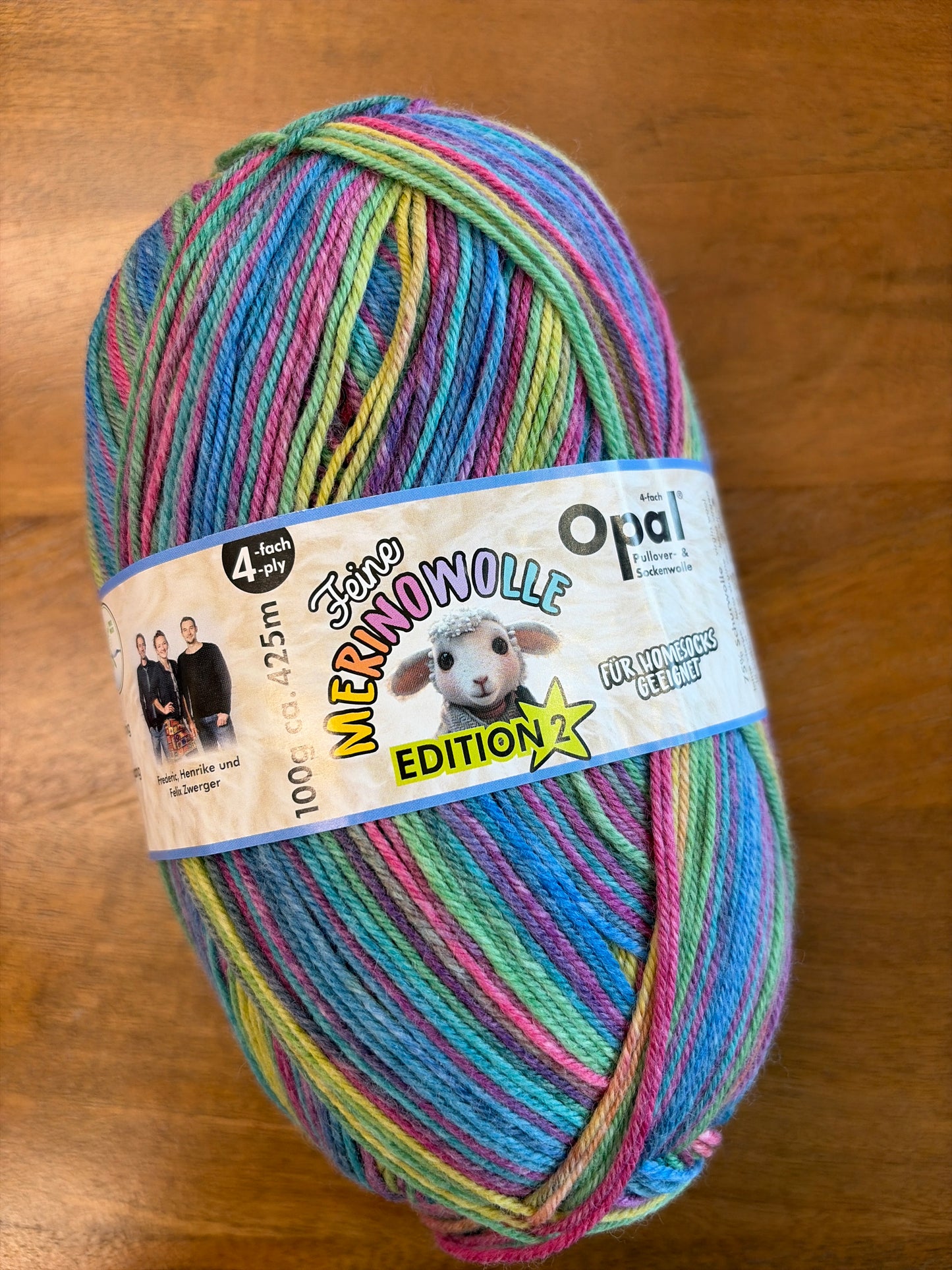 Opal Edition 2 Sock Yarn