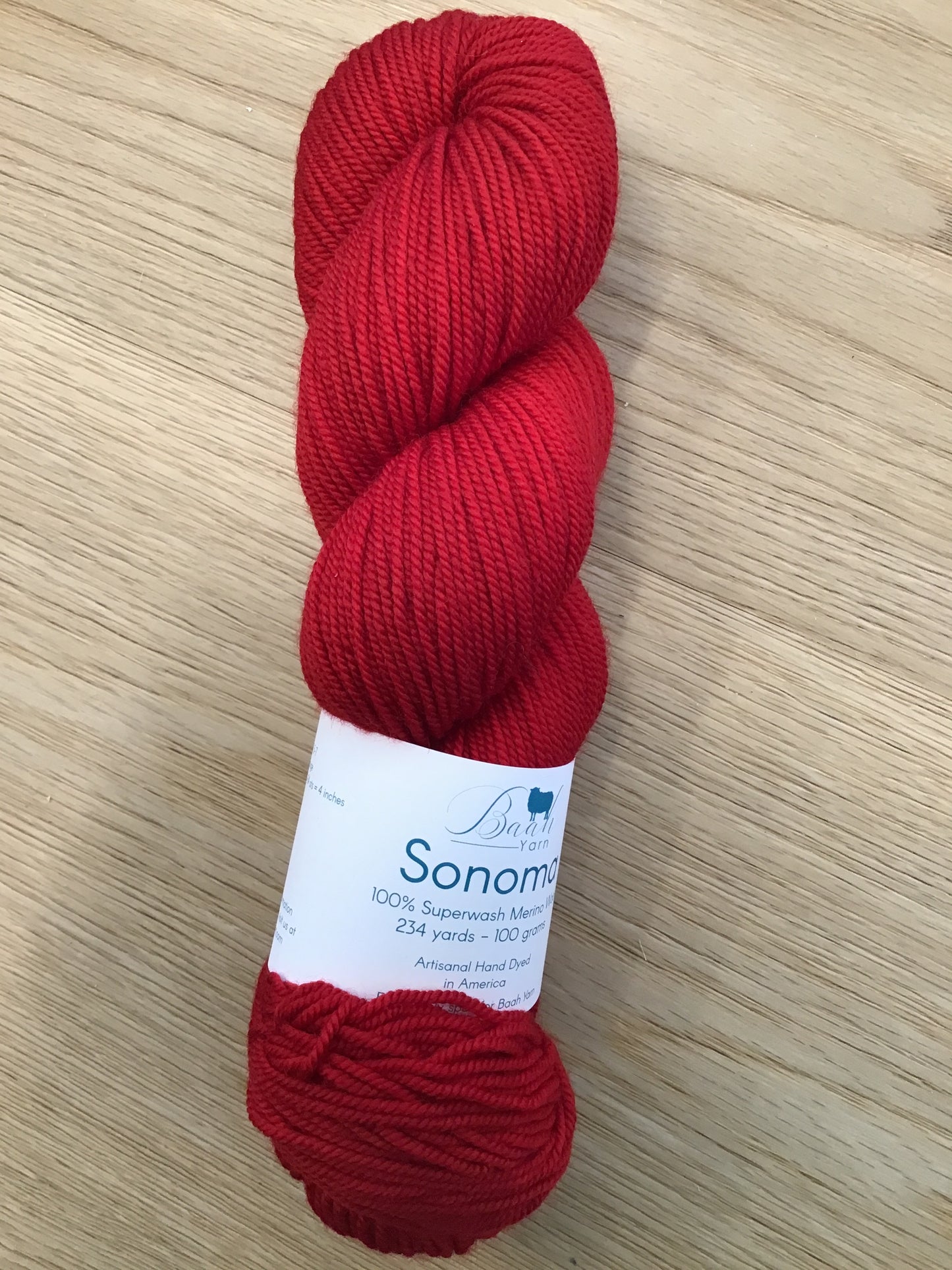 Baah Yarn Sonoma