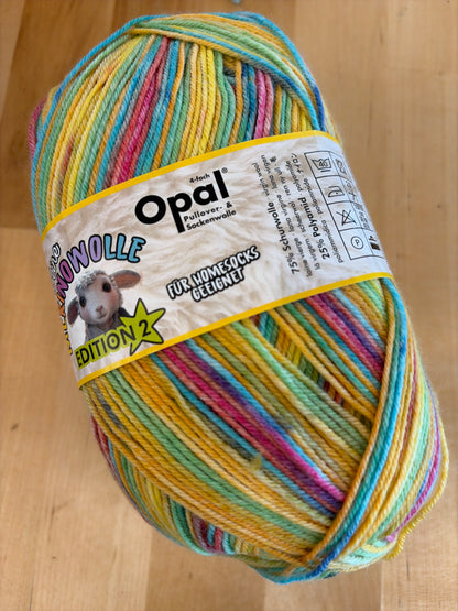 Opal Edition 2 Sock Yarn