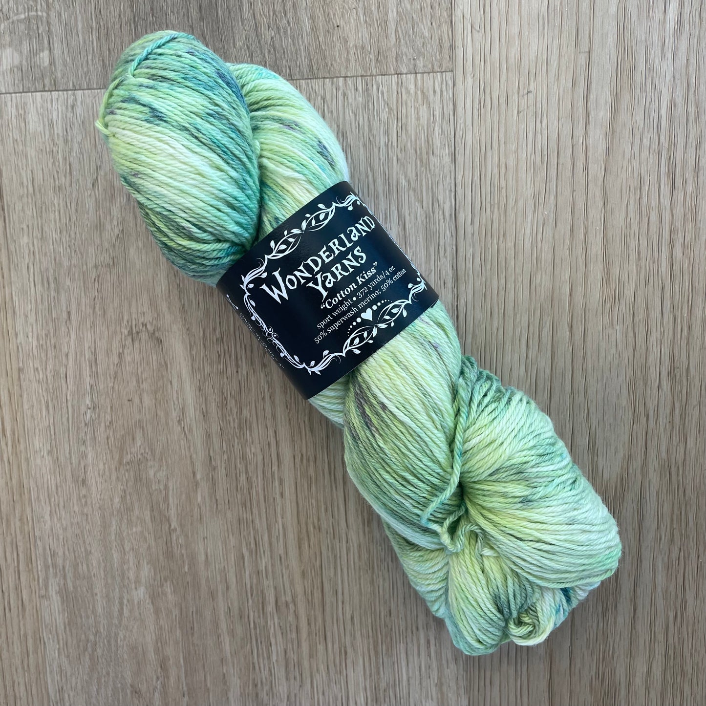 Wonderland Mad Hatter Cotton Kiss