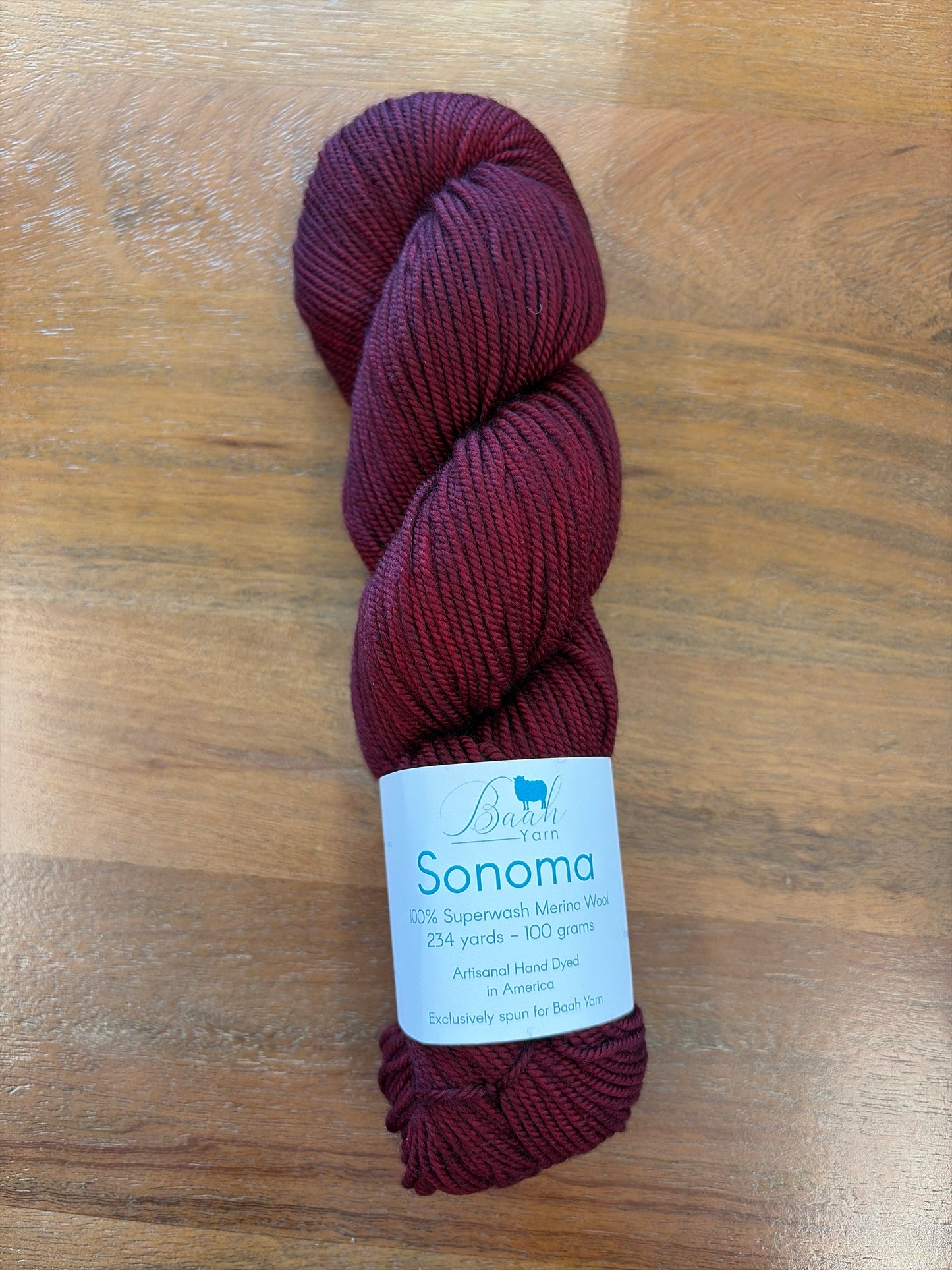 Baah Yarn Sonoma