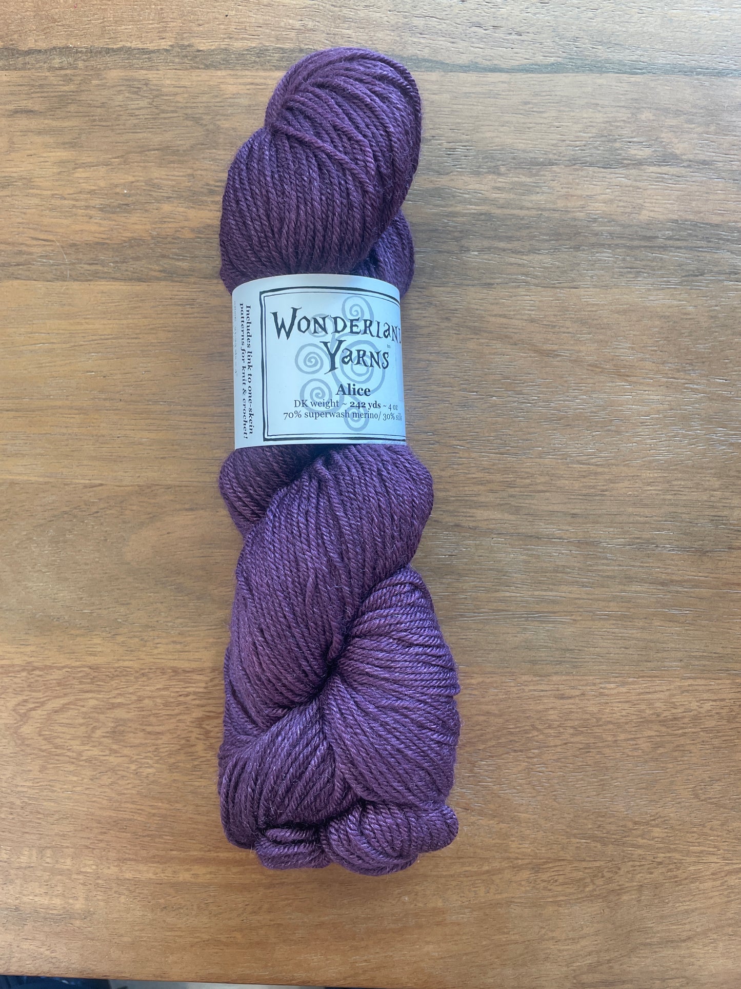 Wonderland Yarns Alice DK