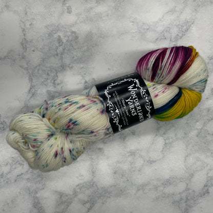Wonderland Mary Ann Sock