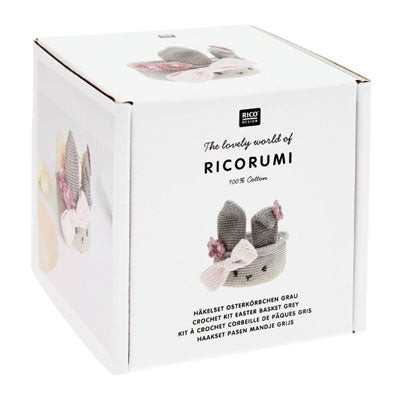 Ricorumi Easter Basket Crochet Kit