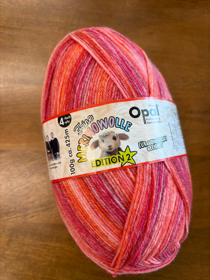 Opal Edition 2 Sock Yarn