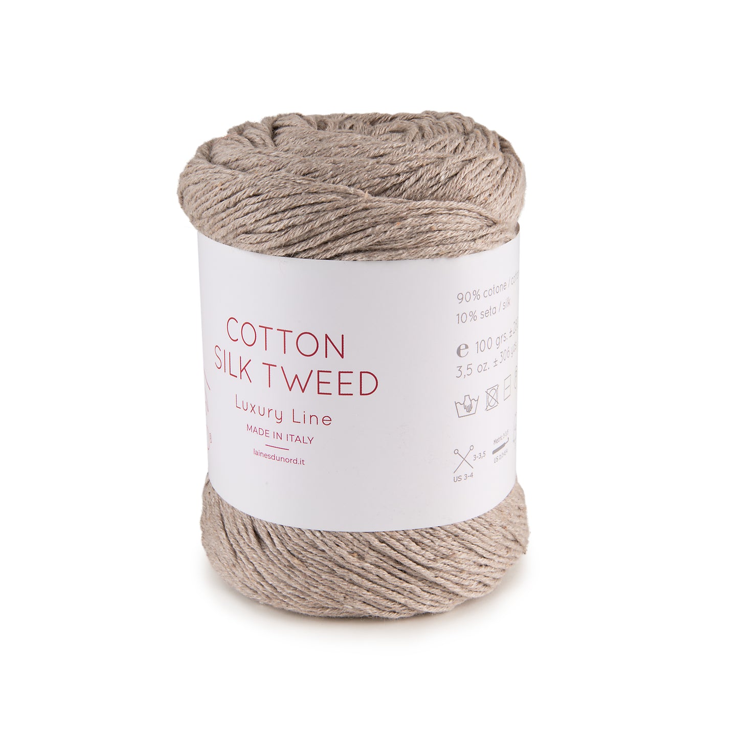 Laines du Nord - Cotton Silk Tweed