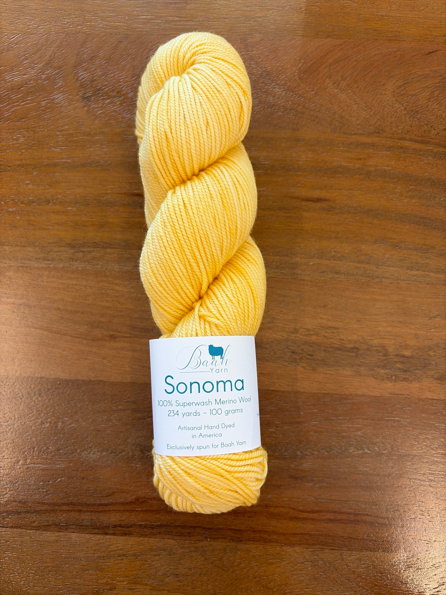 Baah Yarn Sonoma