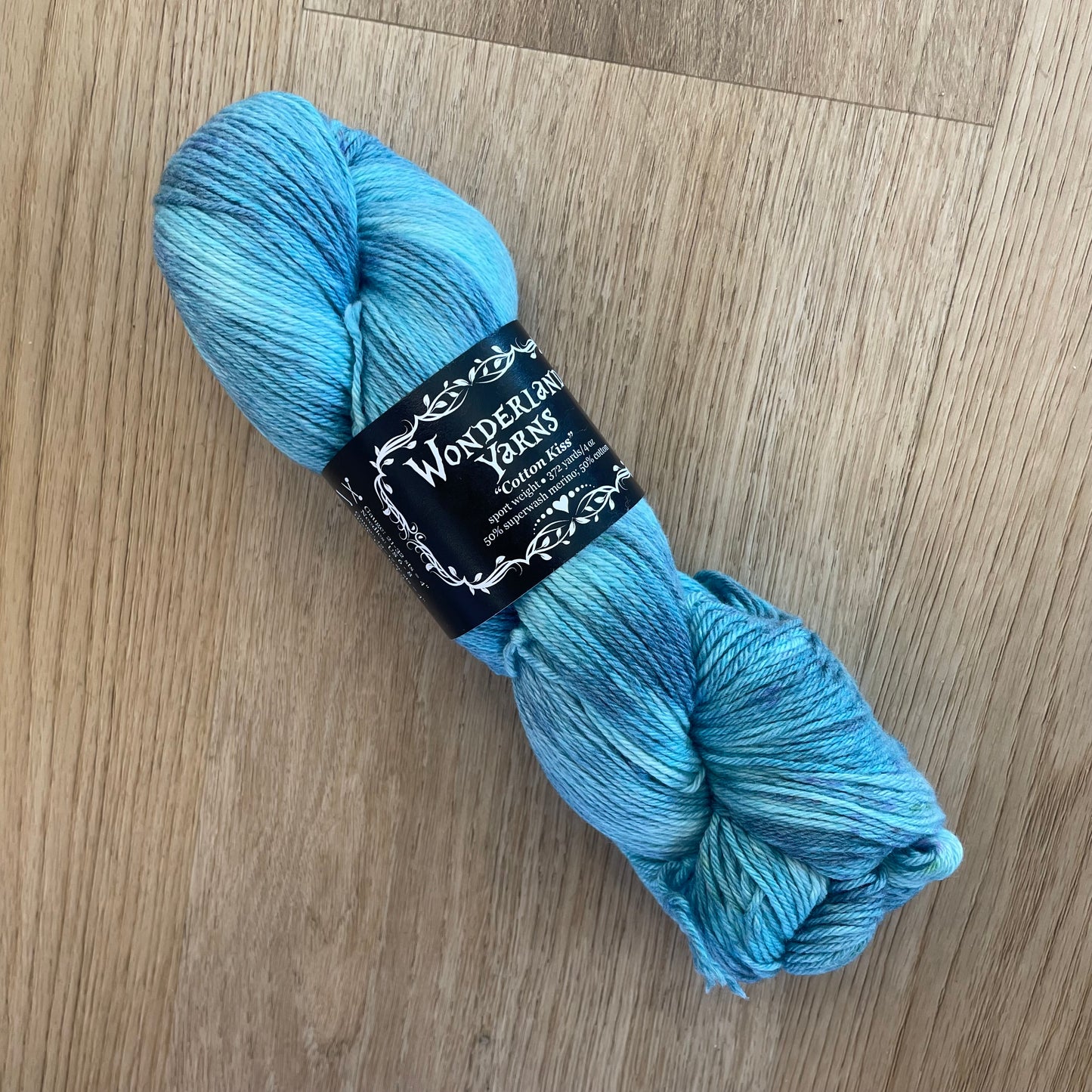 Wonderland Mad Hatter Cotton Kiss