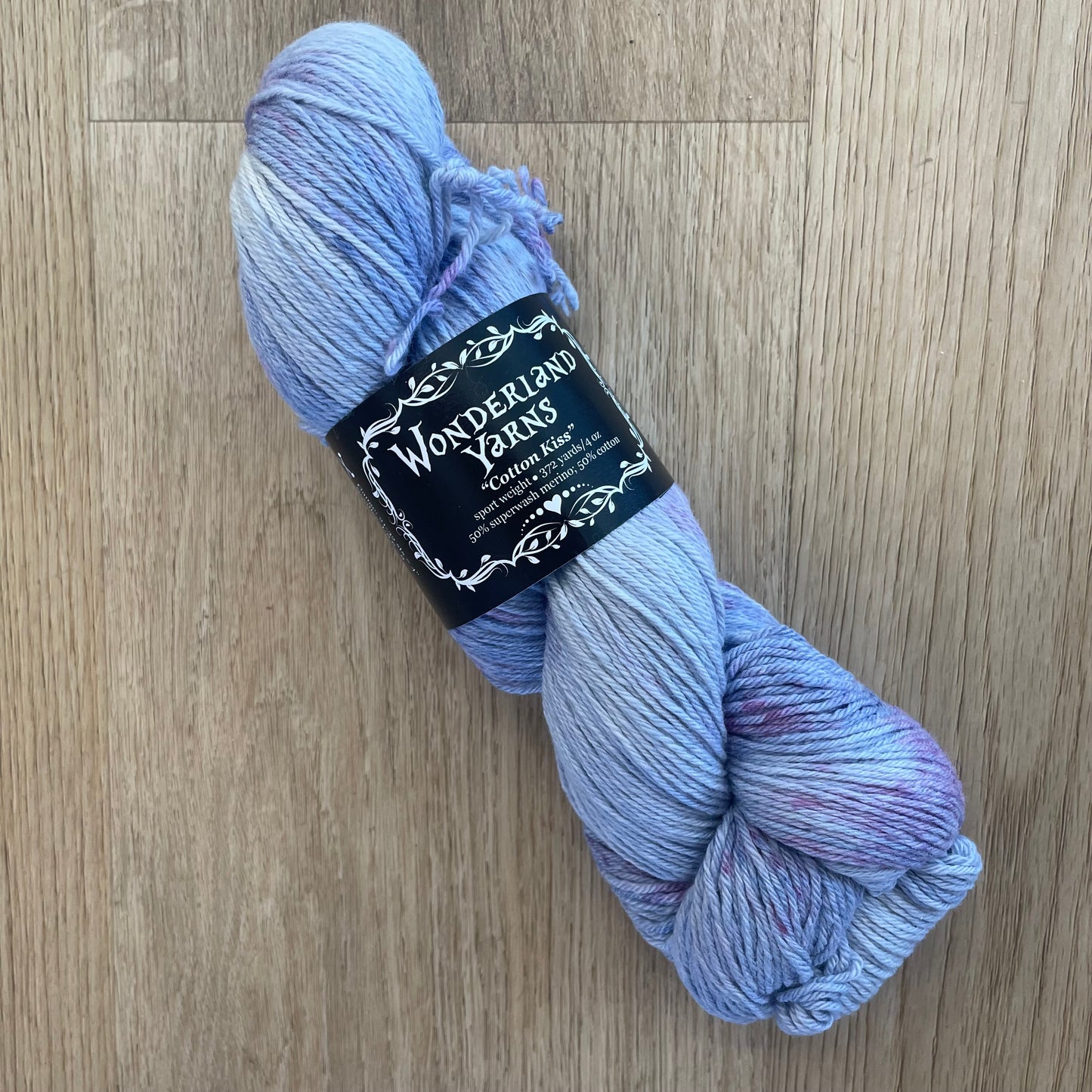 Wonderland Mad Hatter Cotton Kiss