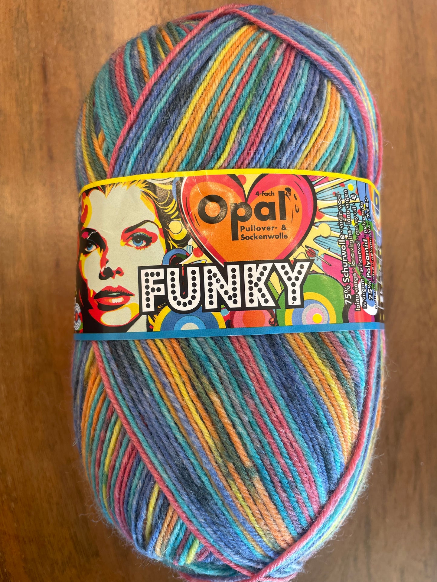 Opal Funky Sock Yarn