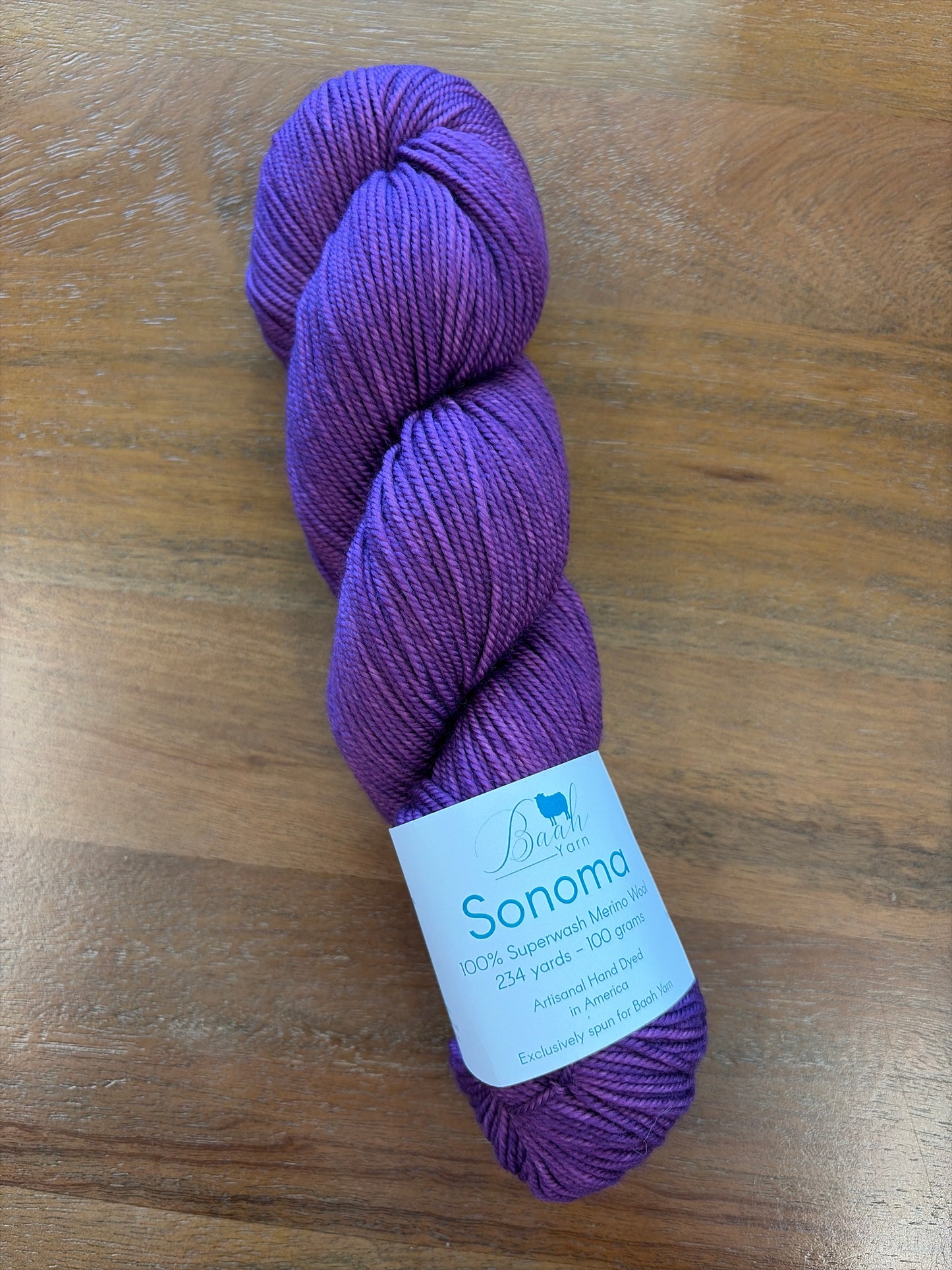 Baah Yarn Sonoma