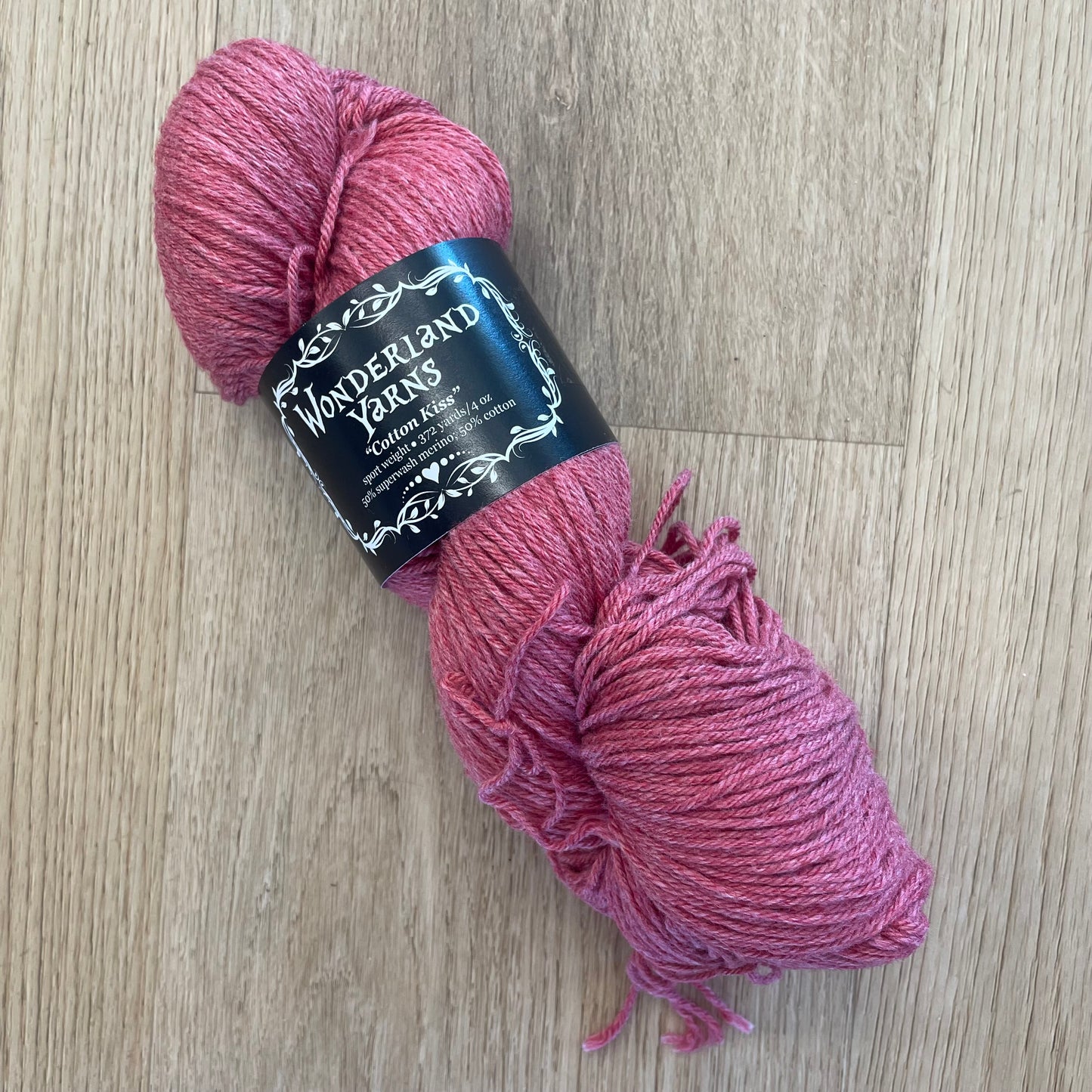 Wonderland Mad Hatter Cotton Kiss