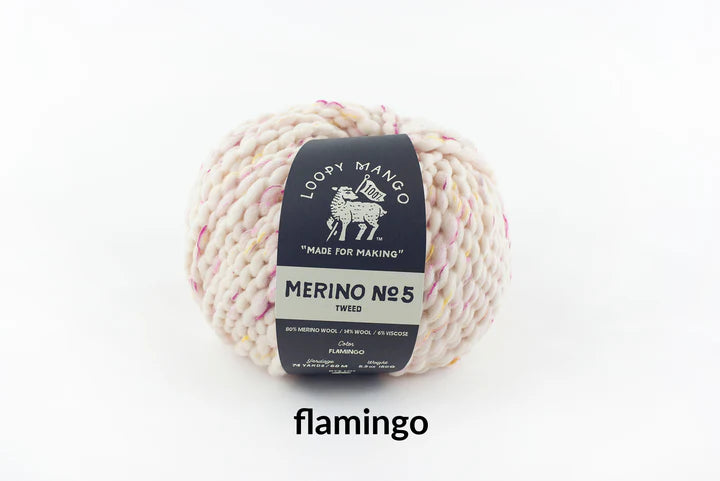 Loopy Mango Merino No. 5