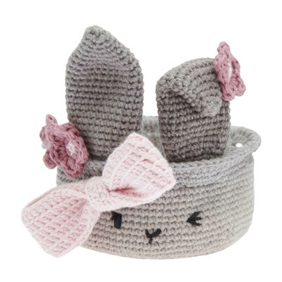 Ricorumi Easter Basket Crochet Kit