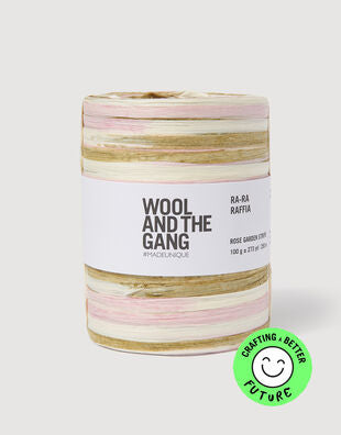 Wool and The Gang Ra-Ra Raffia