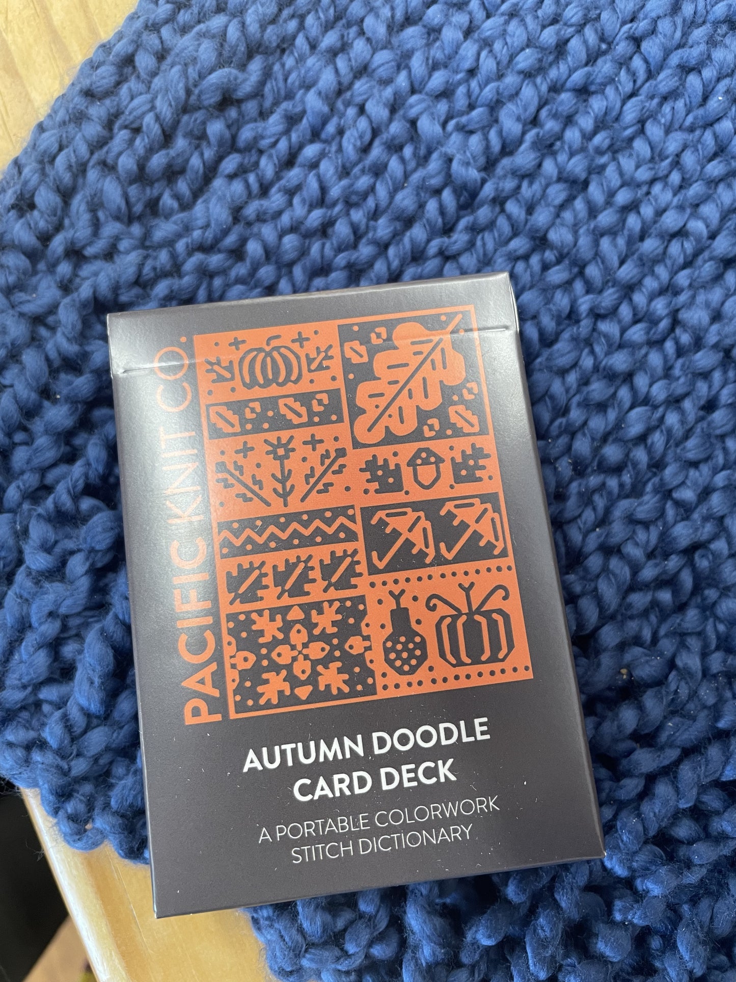 Doodle Card Decks - Portable Colorwork Stitch Dictionary