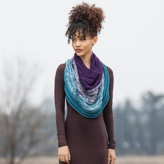 Malabrigo Holiday Kit - Union Cowl