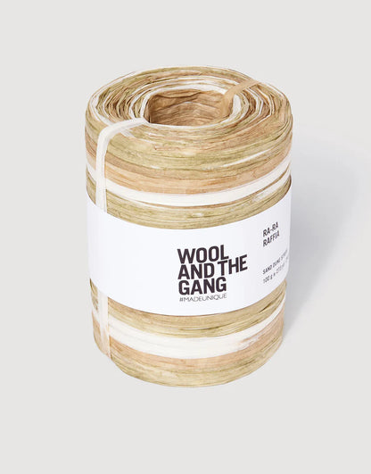 Wool and The Gang Ra-Ra Raffia