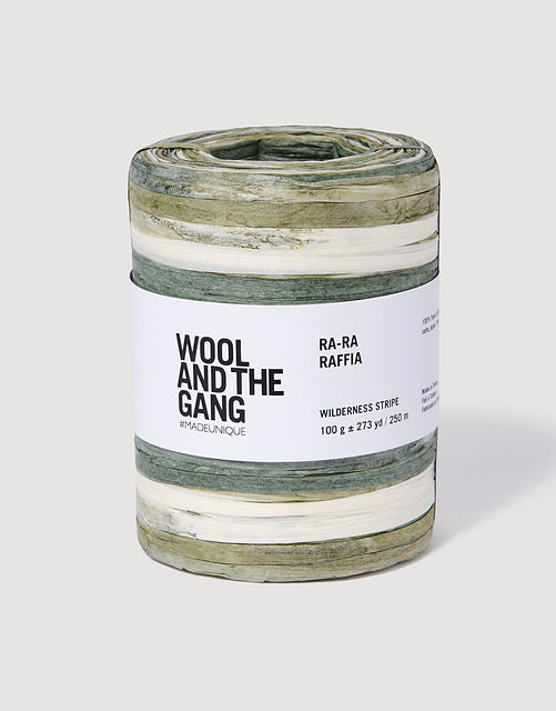 Wool and The Gang Ra-Ra Raffia