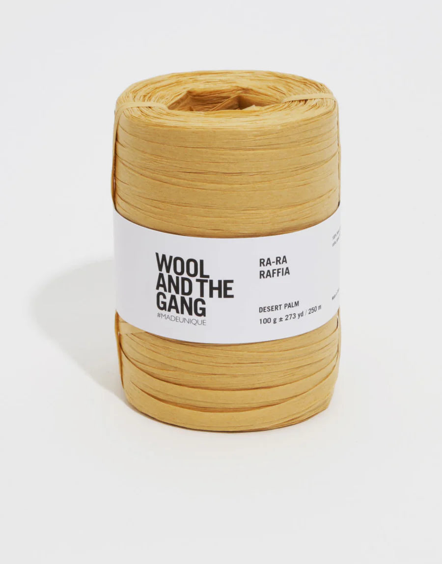 Wool and The Gang Ra-Ra Raffia