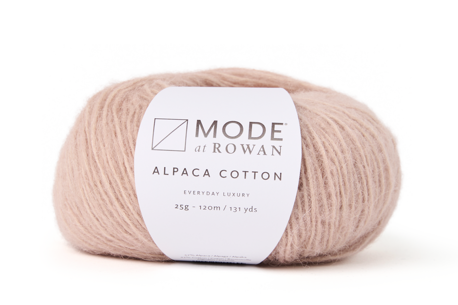 Rowan Mode Alpaca Cotton