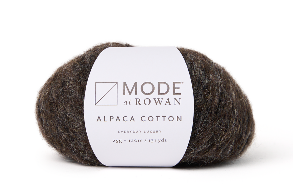 Rowan Mode Alpaca Cotton