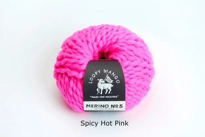 Loopy Mango Merino No. 5