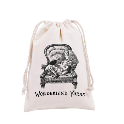 Wonderland Cotton Project Bags