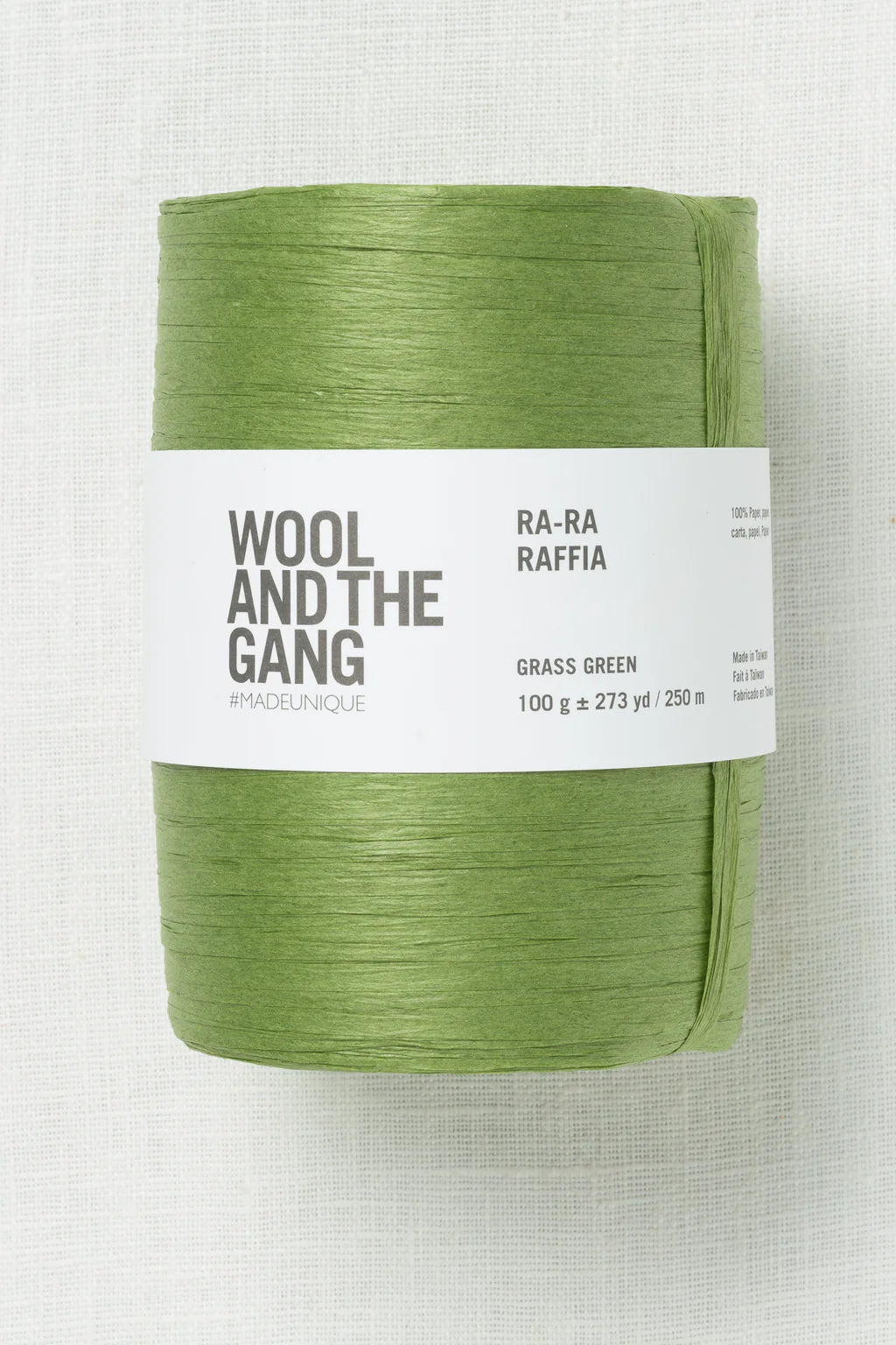 Wool and The Gang Ra-Ra Raffia