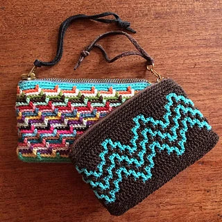 Mosaic Crochet Purse Class