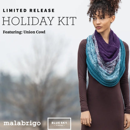 Malabrigo Holiday Kit - Union Cowl