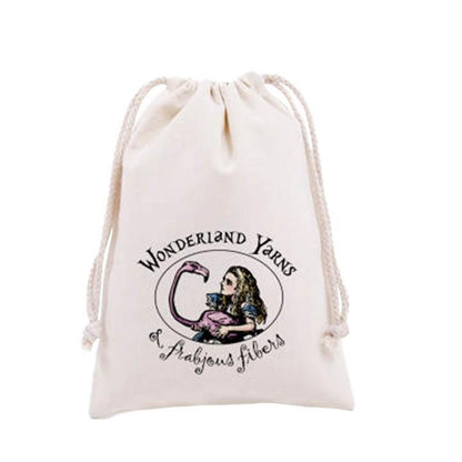 Wonderland Cotton Project Bags