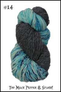 Opposites Attract Shawl Kit from Wonderland Yarn