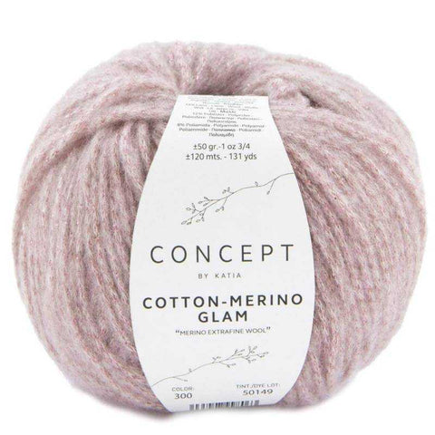 Concept Cotton Merino Glam from Katia