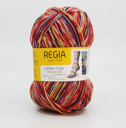 REGIA Lofoten 4ply by Arne & Carlos