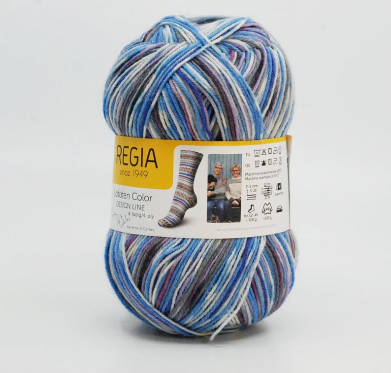 REGIA Lofoten 4ply by Arne & Carlos