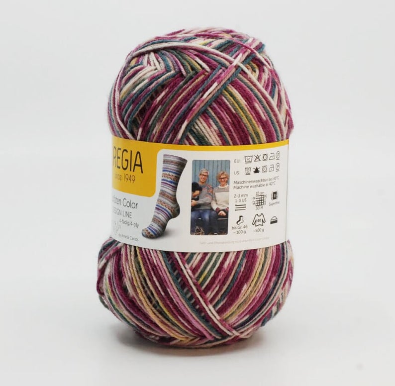 REGIA Lofoten 4ply by Arne & Carlos