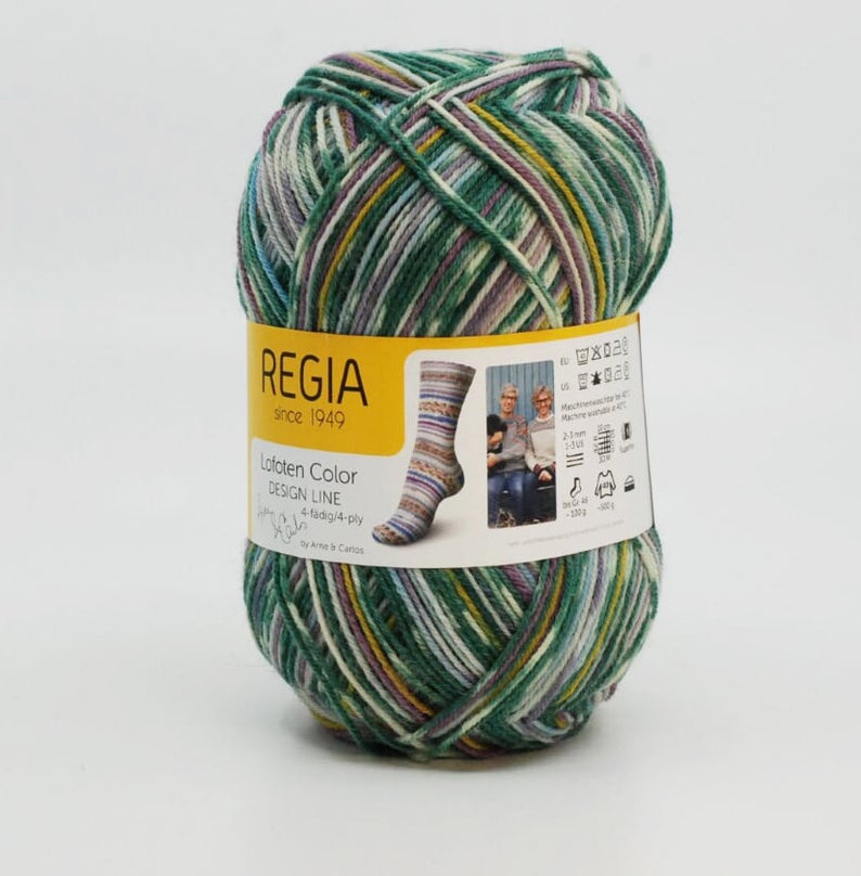 REGIA Lofoten 4ply by Arne & Carlos