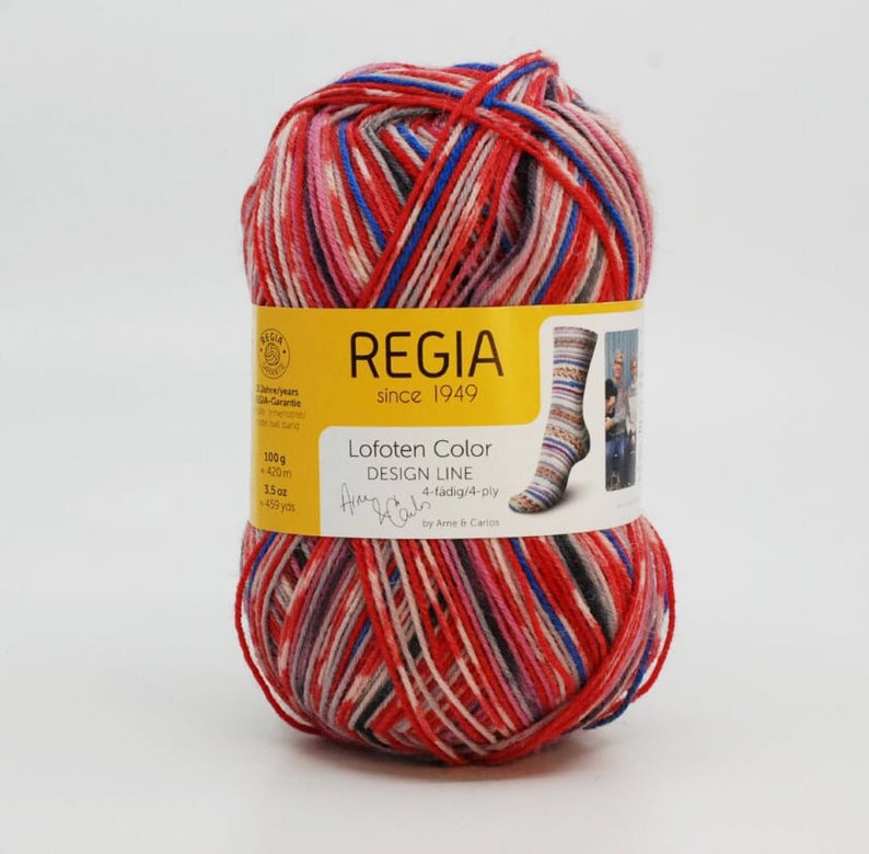 REGIA Lofoten 4ply by Arne & Carlos