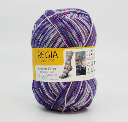 REGIA Lofoten 4ply by Arne & Carlos