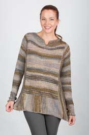 Trendsetter Long Pullover Pattern